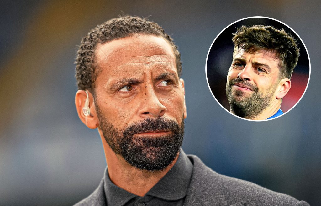"You can’t say he’s a dead player" — Rio Ferdinand compares Harry Maguire’s situation at Man Utd to Gerard Pique’s