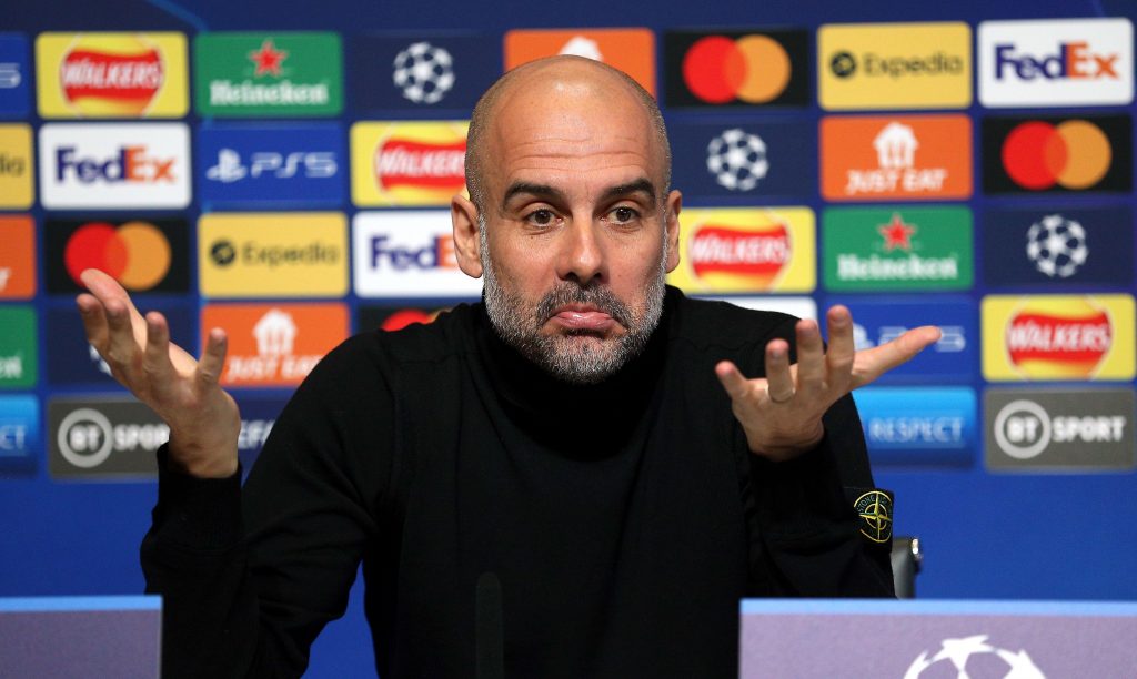 "I didn't know" — Pep Guardiola reveals shock after Fernandinho announced Man City exit plans