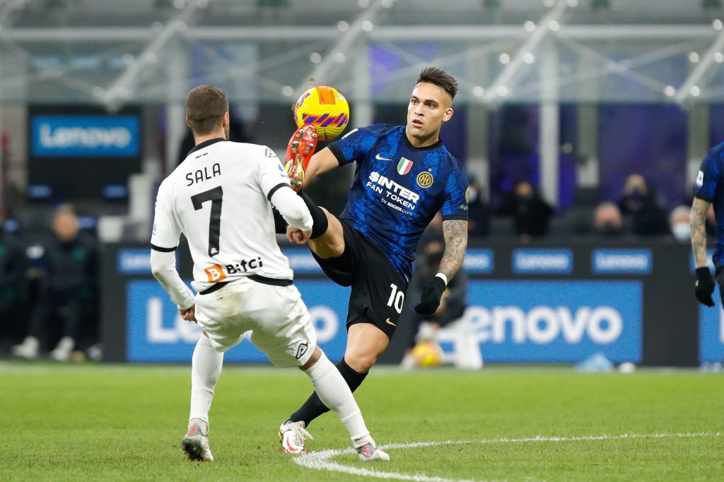 Spezia v Inter Milan live stream: Watch tonight's Serie A online