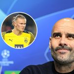 Pep Guardiola remains tight-lipped on Erling Haaland links to Man City