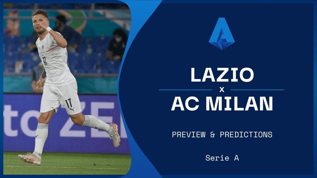 Lazio v AC Milan live stream: Watch today's Serie A online