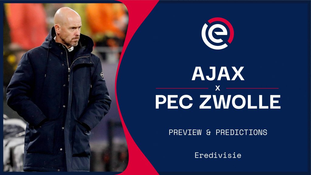 Ajax v PEC Zwolle live stream: How to watch Eredivisie online
