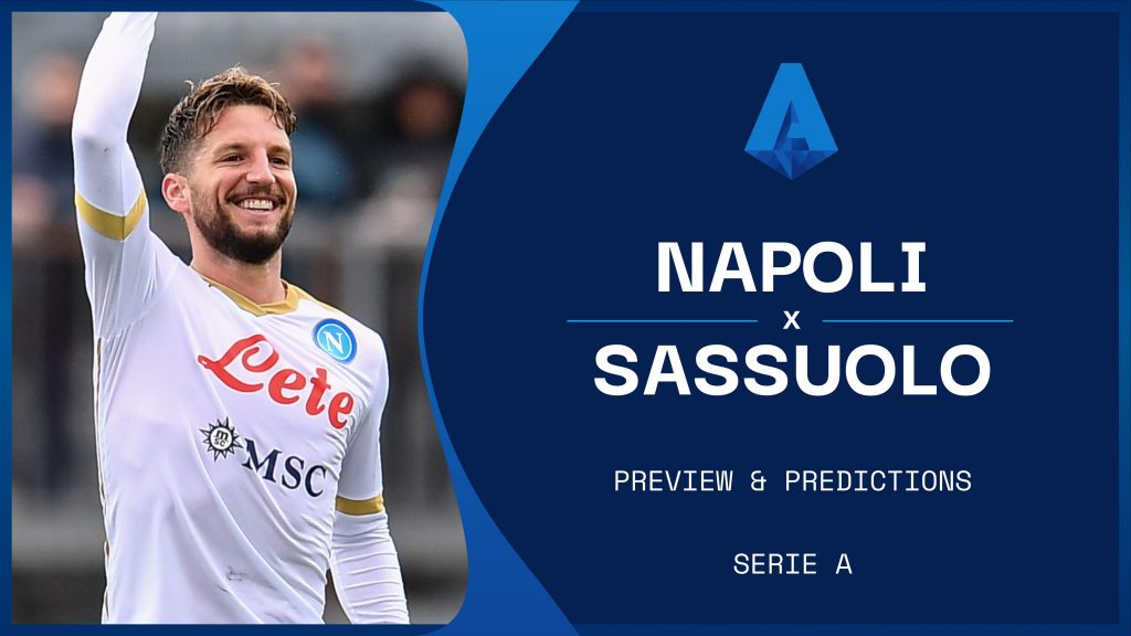 Napoli vs Sassuolo live stream: How to watch Serie A online