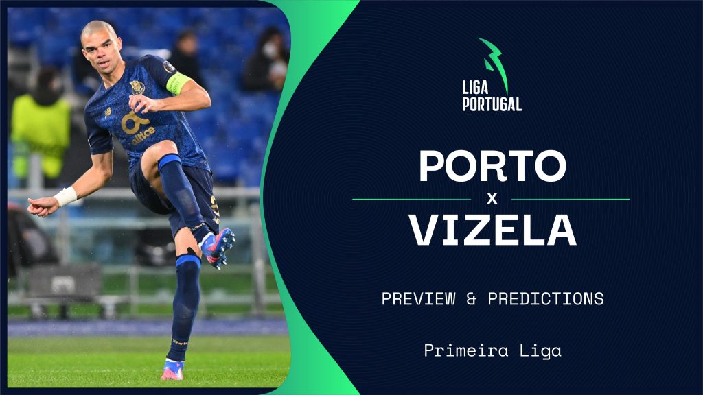 Porto v Vizela live stream: Watch tonight's Primeira Liga online