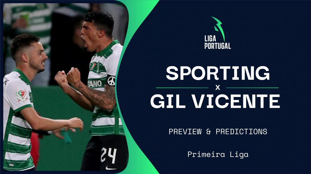 Sporting v Gil Vicente live stream: Watch tonight's Primeira Liga online