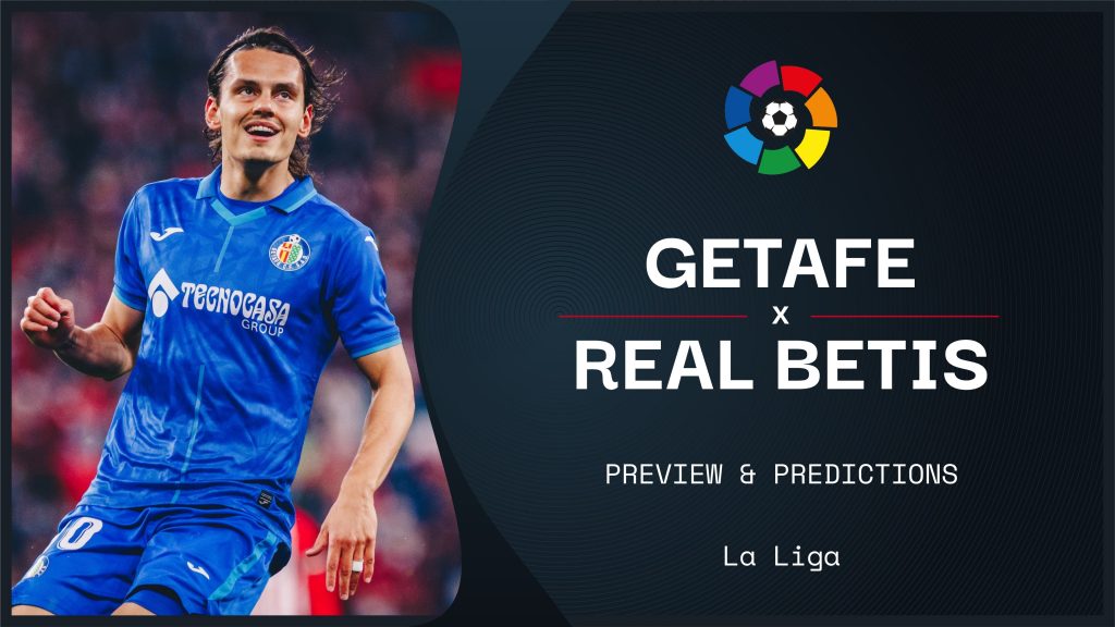 Watch Getafe vs Real Betis online: Live stream today's La Liga