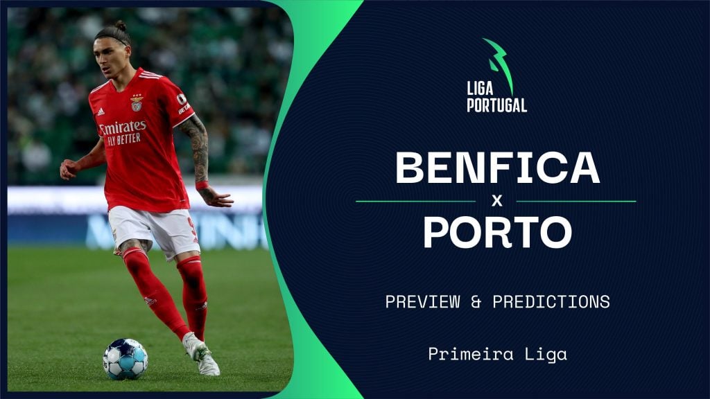 Watch Benfica v Porto online: Live stream today's Primeira Liga