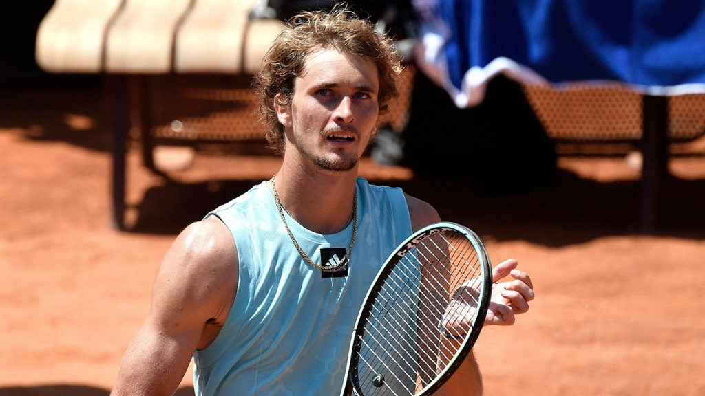 Cristian Garin v Alexander Zverev: How to watch the 2022 Italian Open online