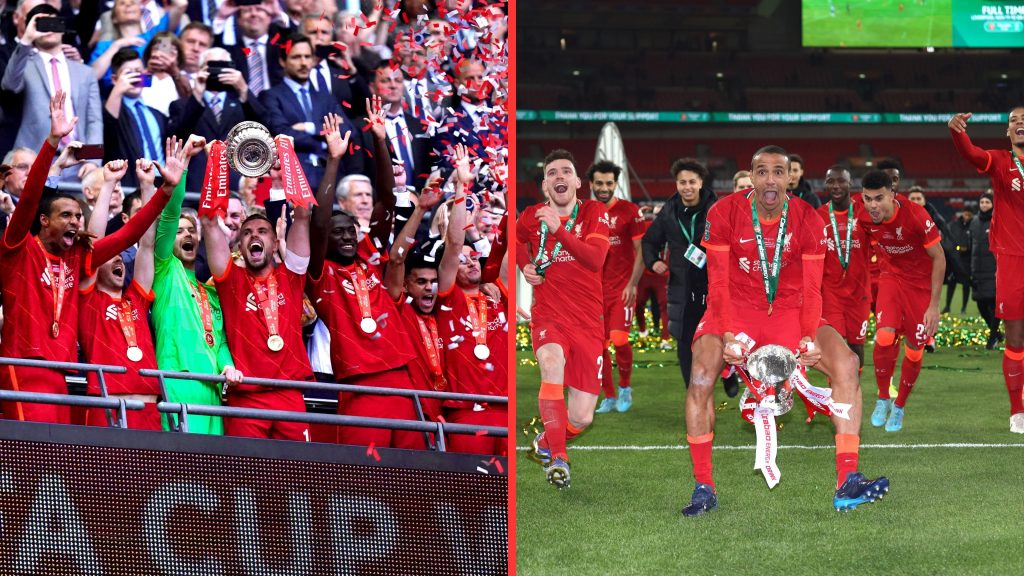 Liverpool quadruple games