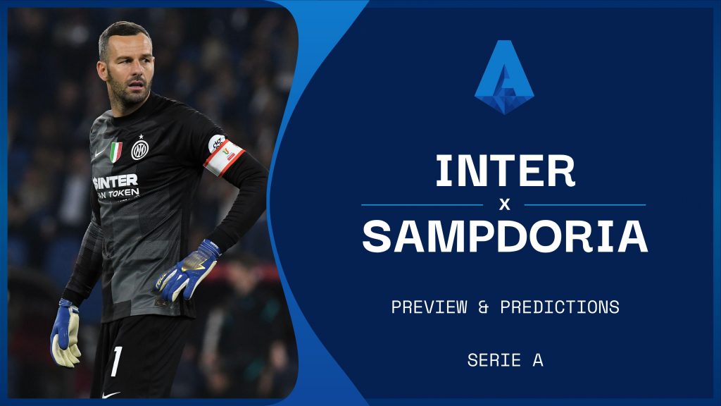 Inter vs Sampdoria live stream: How to watch Serie A onlineInter vs Sampdoria live stream: How to watch Serie A online