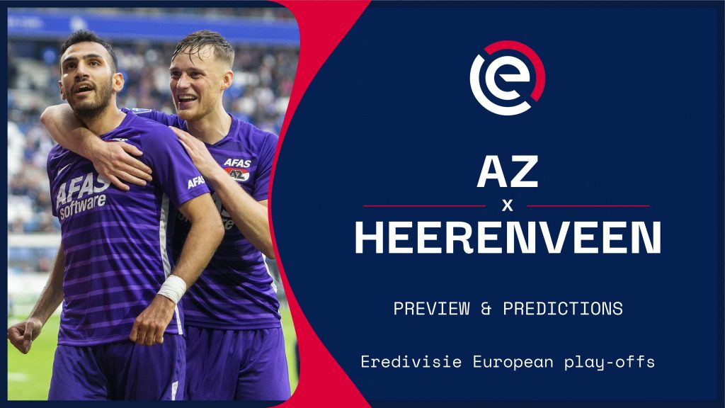 Watch AZ v Heerenveen online: Live stream today's Eredivisie