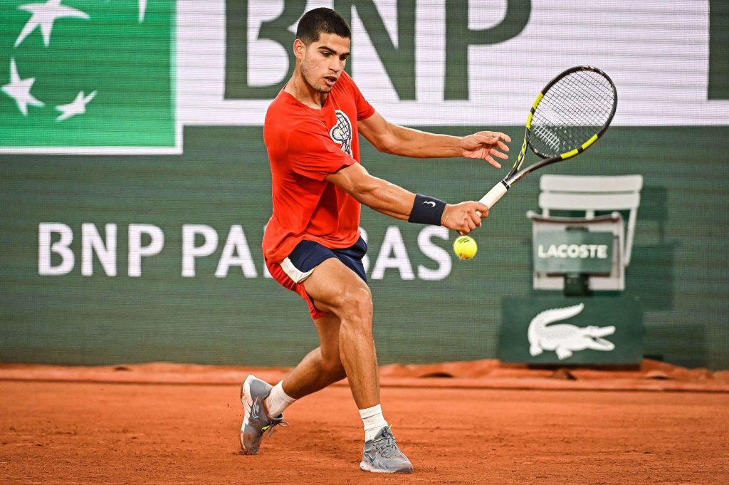Frech Open Live Stream - Carlos Alcaraz.