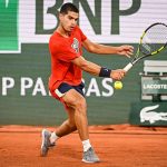 Frech Open Live Stream - Carlos Alcaraz.