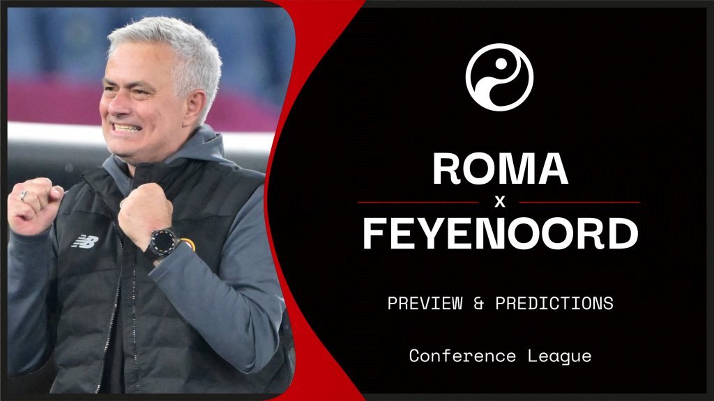 Roma v Feyenoord live stream: How to watch Conference League final online