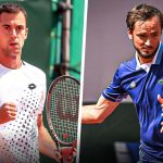 Watch Laslo Dere v Daniil Medvedev online- Live stream today’s 2022 French Open