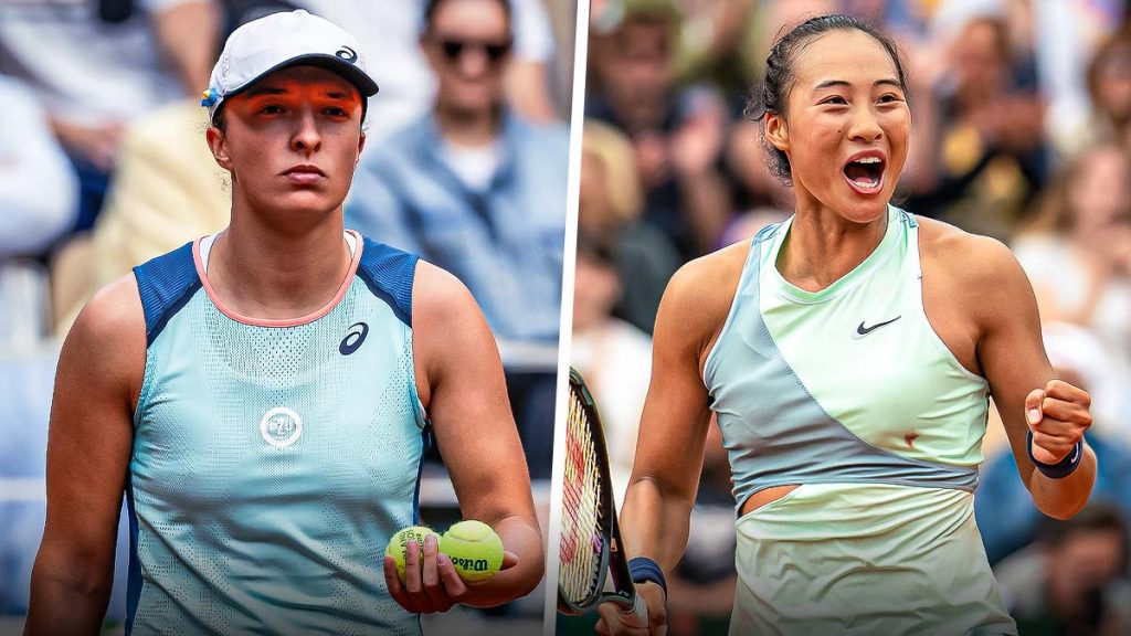 Watch Iga Swiatek v Qinwen Zheng online: Live stream today’s 2022 French Open