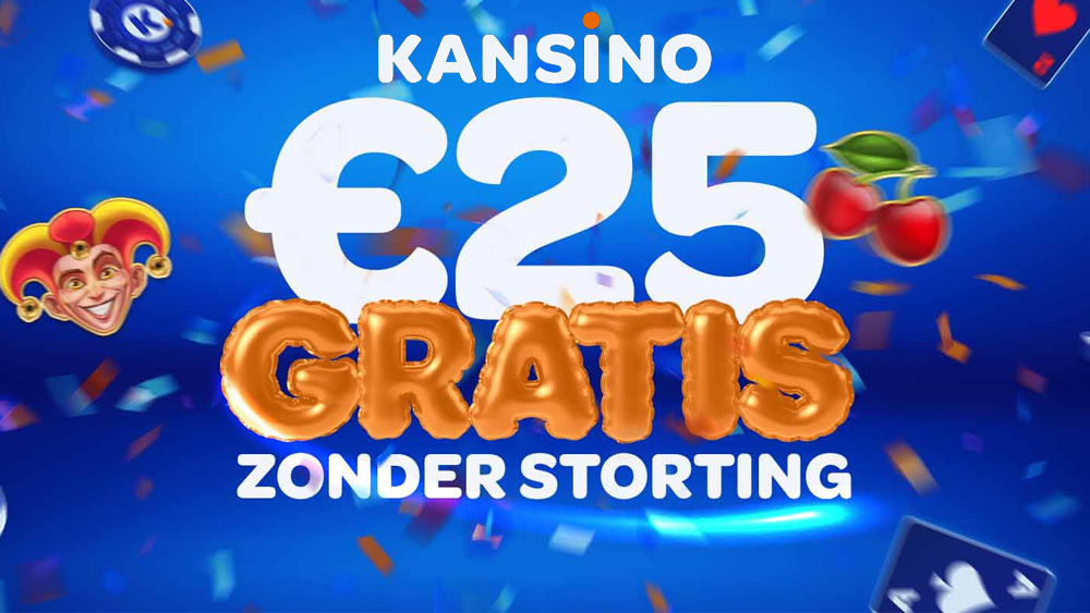 kansino review €25 bonus