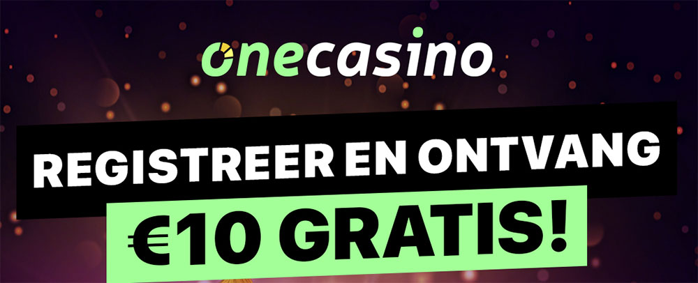 onecasino no deposit bonus code nederland