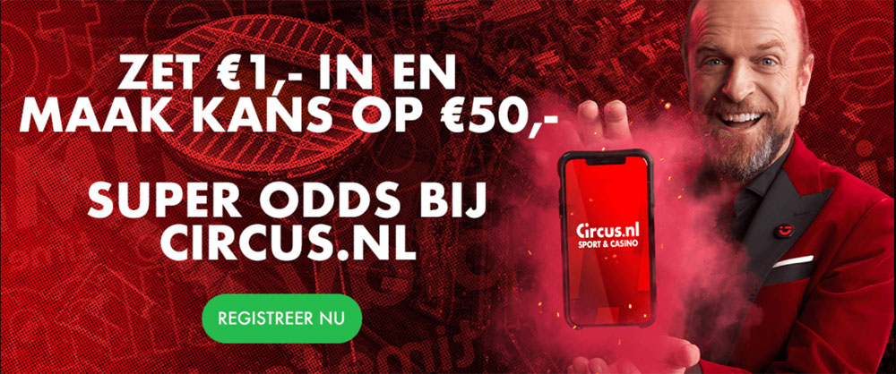 Circus Bonus Super odds