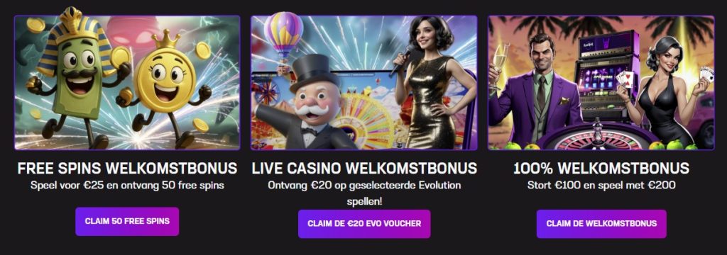 hard rock casino bonus nederland