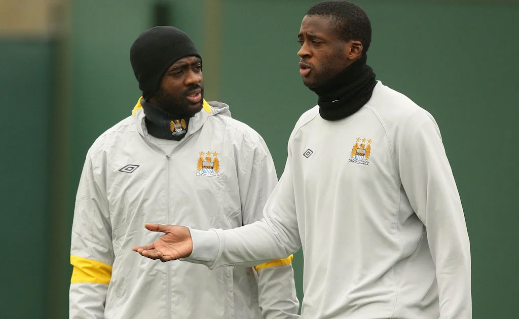 voetbal broers yaya en kolo toure