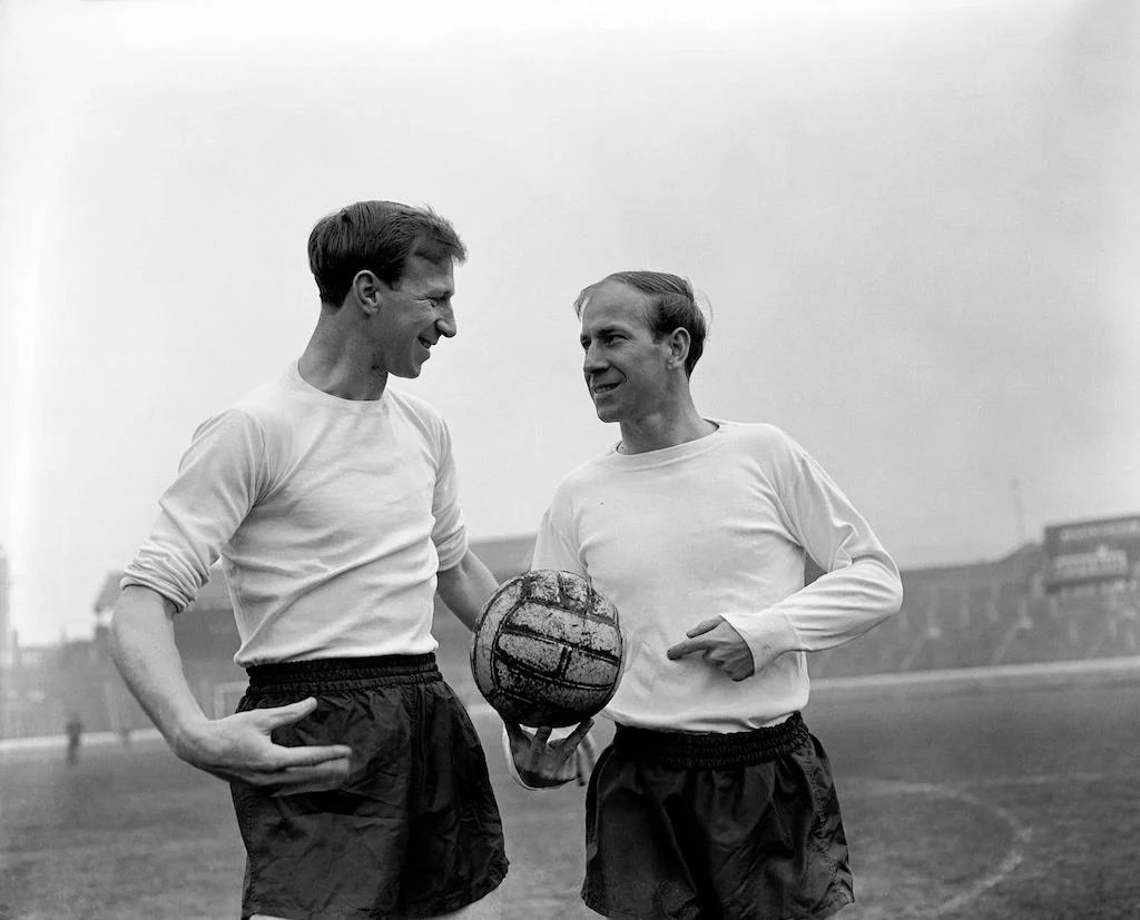 bobby en jack charlton premier league voetbal broers