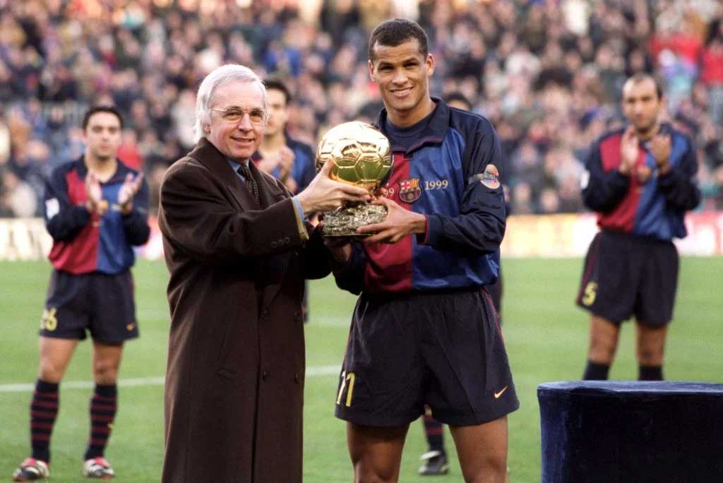 Rivaldo barcelona