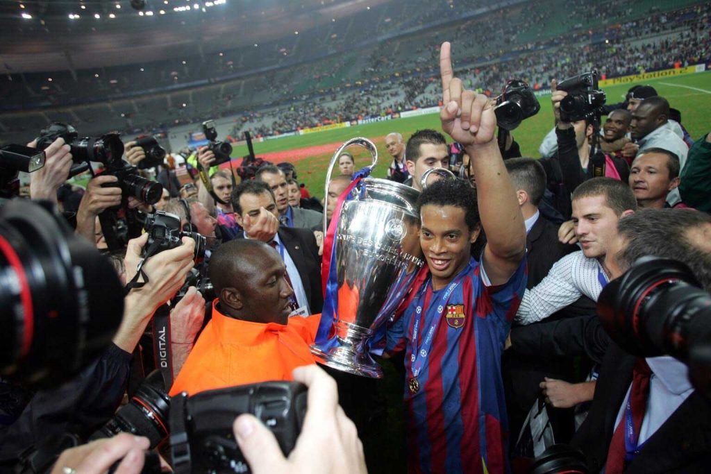 legend ronaldinho
