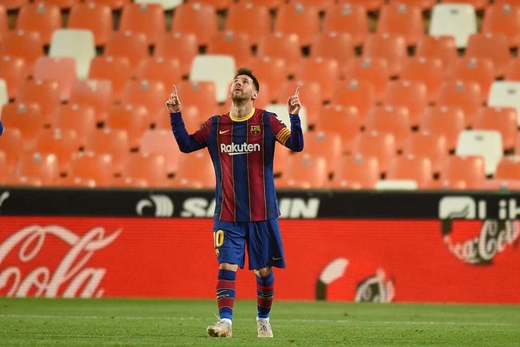 Messi beste speler allertijde barcelona