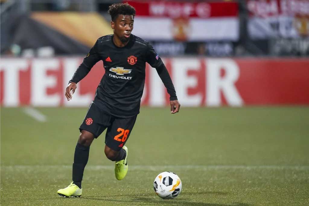 Angel gomes Manchester United