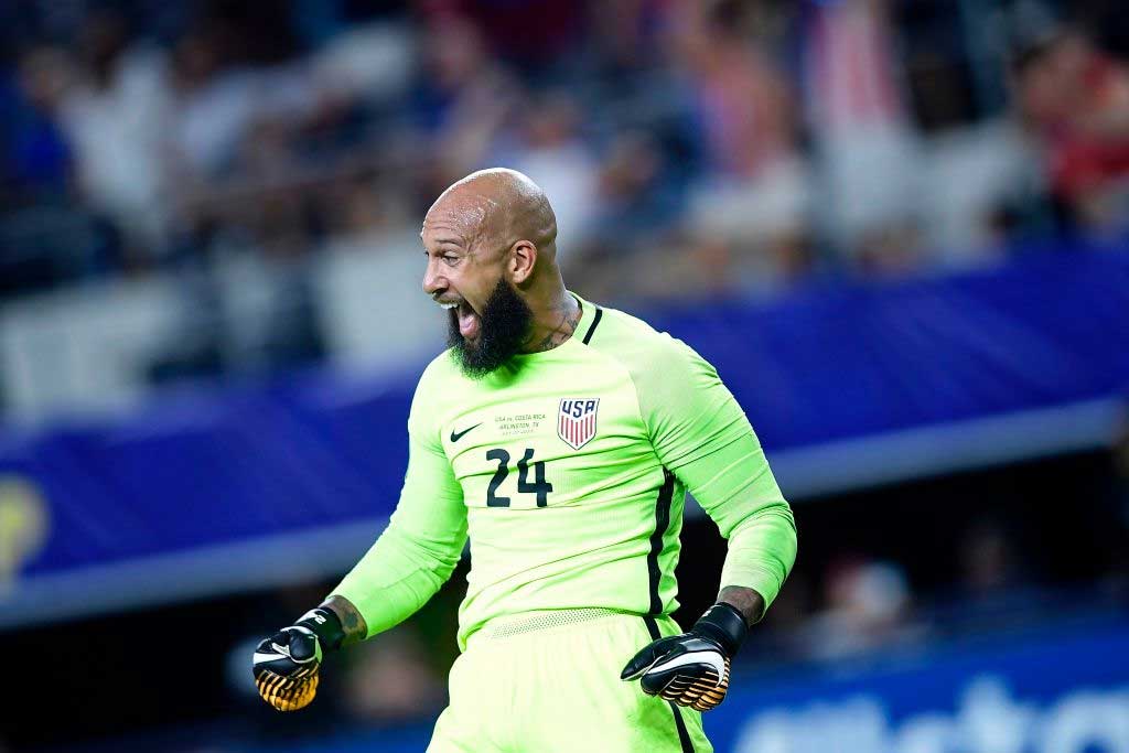 Tim Howard Man United