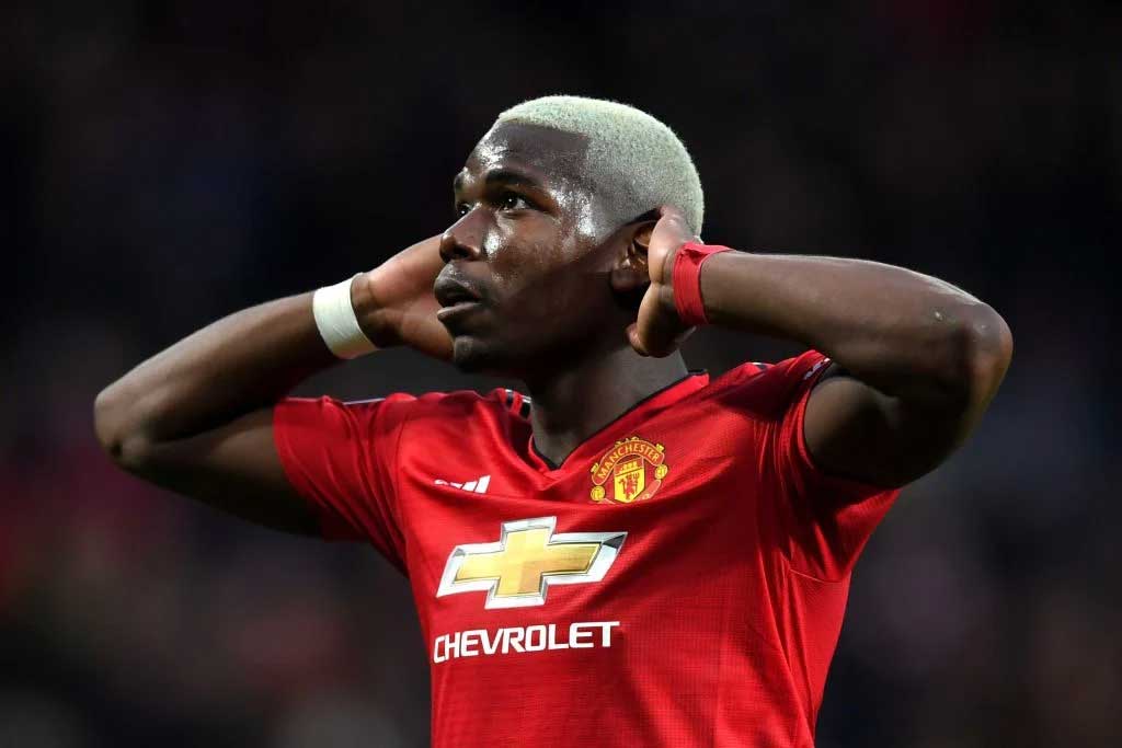 Paul Pogba Manchester United