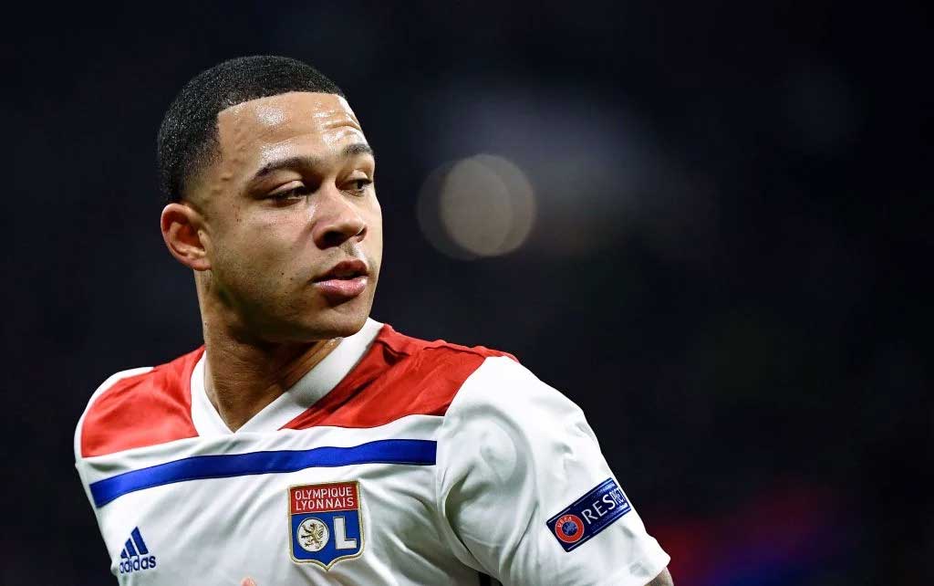 Depay Man United