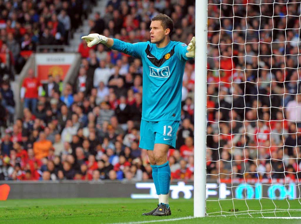 Ben Forster Manchester United