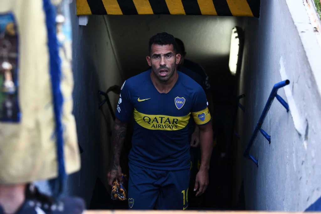 Carlos Tevez Manchester United