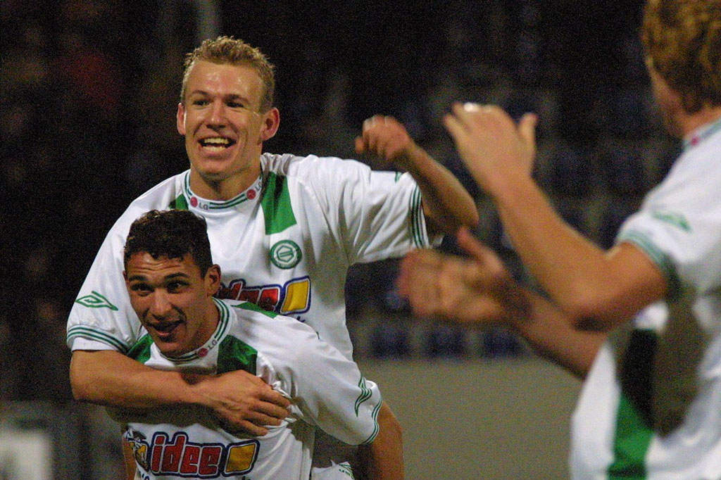 Arjen Robben FC Groningen
