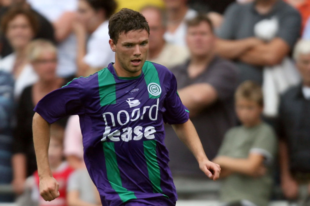 Marcus Berg FC Groningen