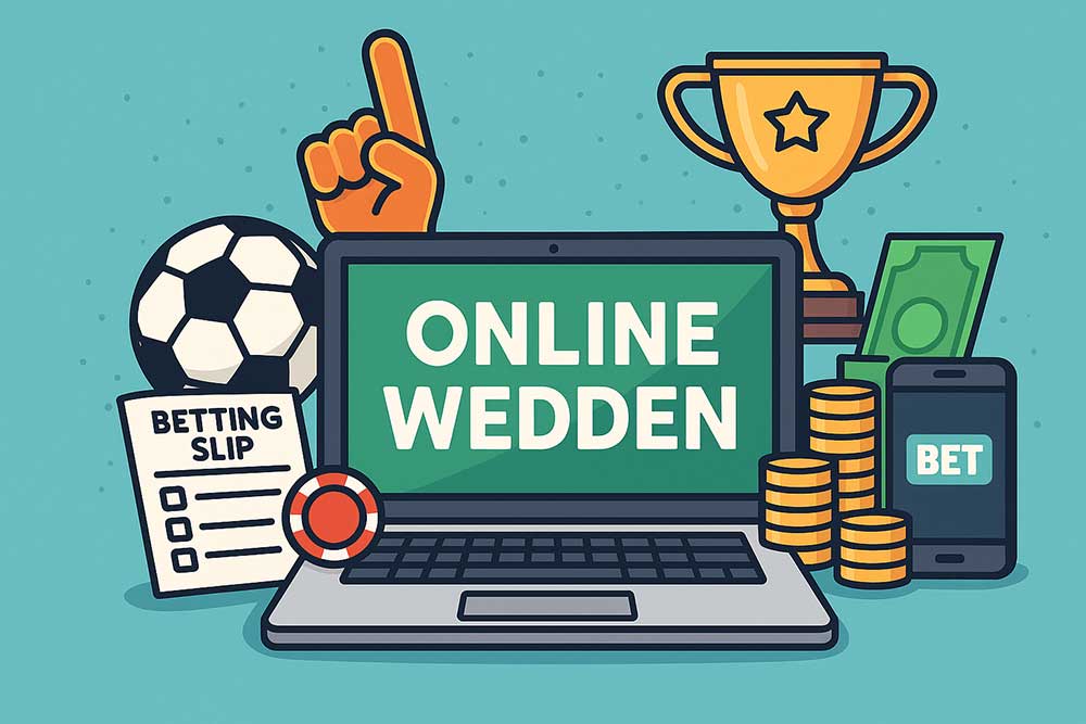 online wedden