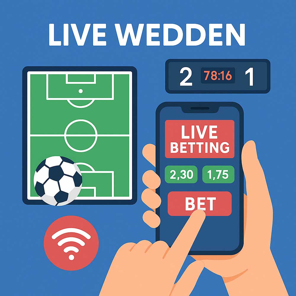 live online wedden