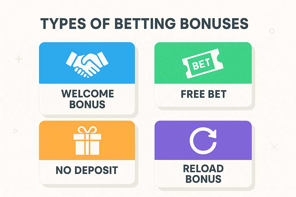 bonussen bij betting sites en bookmakers in nederland