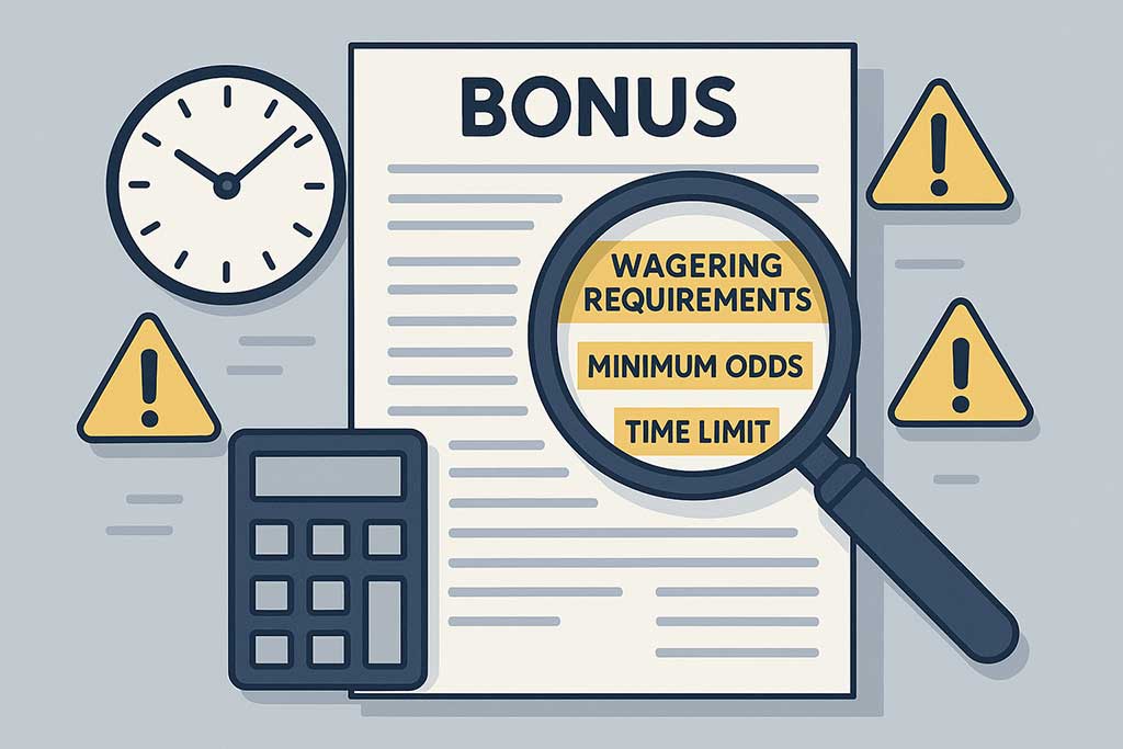bookmaker bonussen voorwaarden