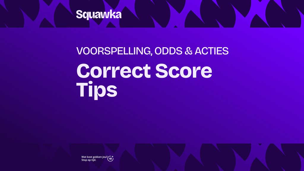 Correct-Score-Tips-Voorspellingen