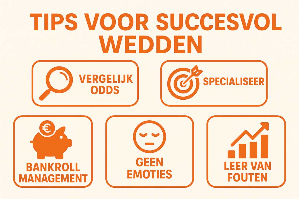 tips wedden eredivisie