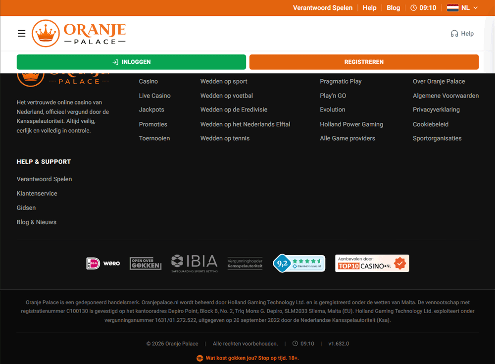 Hoe kies je een betrouwbare goksite - check de vergunning