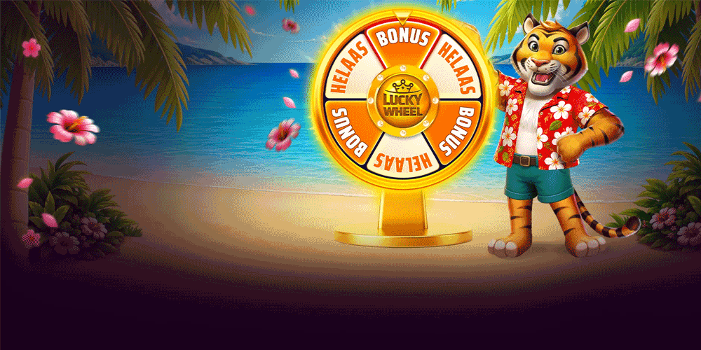 Oranje Palace Lucky Wheel: elke dag een kans op Free Spins