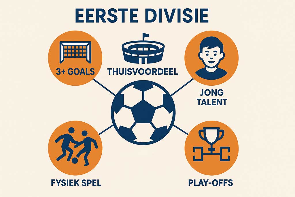 eerste divisie tips voor wedden kkd
