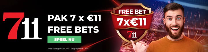 711 bonus voor sport wedden