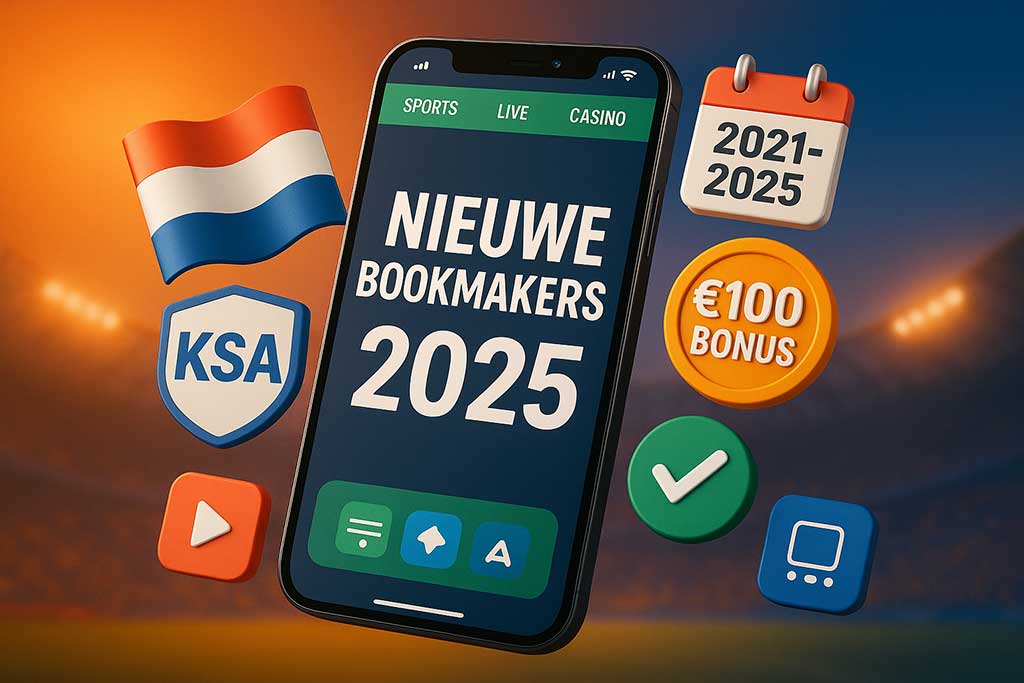 nieuwe bookmakers nederland