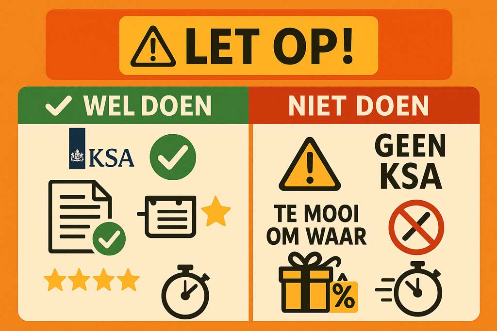 red flags nieuwe nederlandse bookmakers