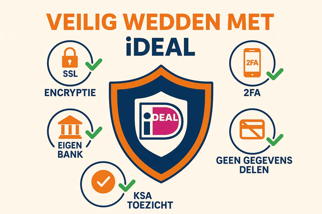 veilig wedden bij ideal bookmakers